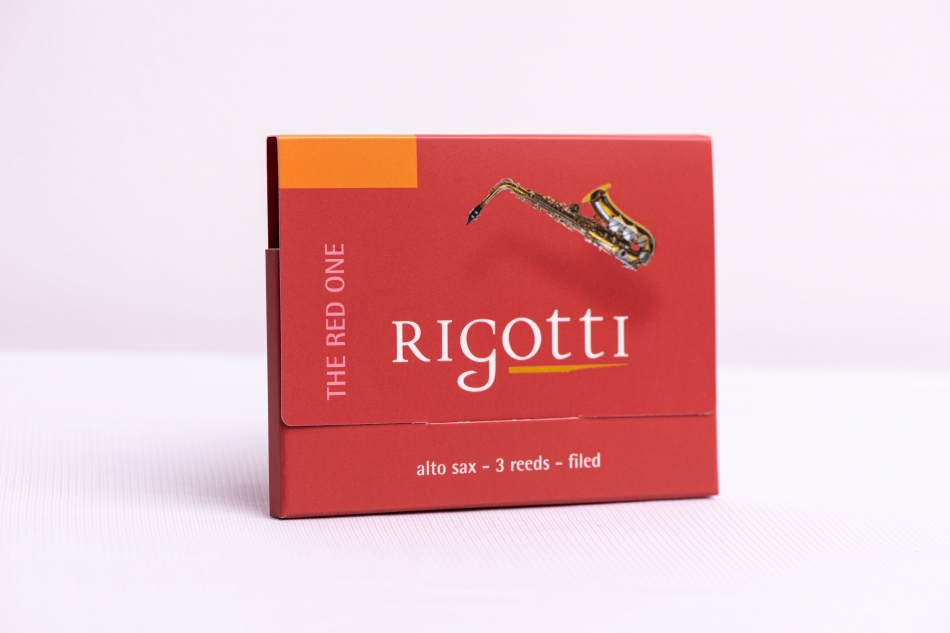 Anches Rigotti Gold CLASSIQUE Saxophone - La boite de 3 ANCHES  : SAXOPHONES